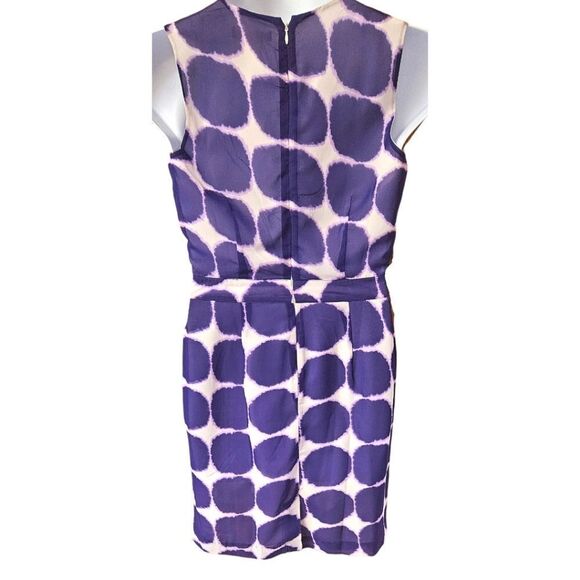BANANA REPUBLIC Women's Sleeveless Surplice V- Neck Sheath dress Size 8 NWT - Picture 7 of 11